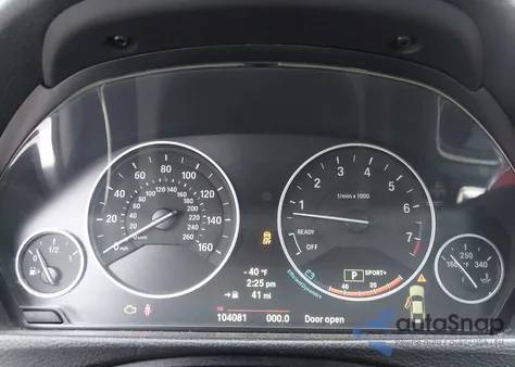 2014 BMW 435I xDrive из США, поврежденный, VIN WBA3R5C54EK187968